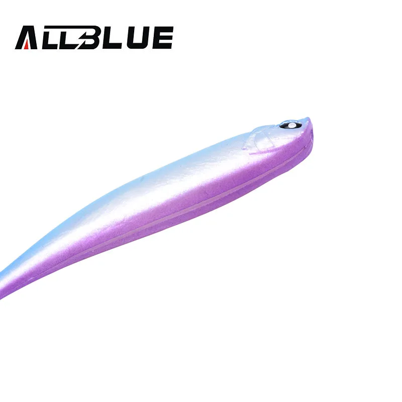 Мягкая приманка для рыбной ловли ALLBLUE Sack трехмерная SWIN 10 г/12 см 4 шт./лот Shad