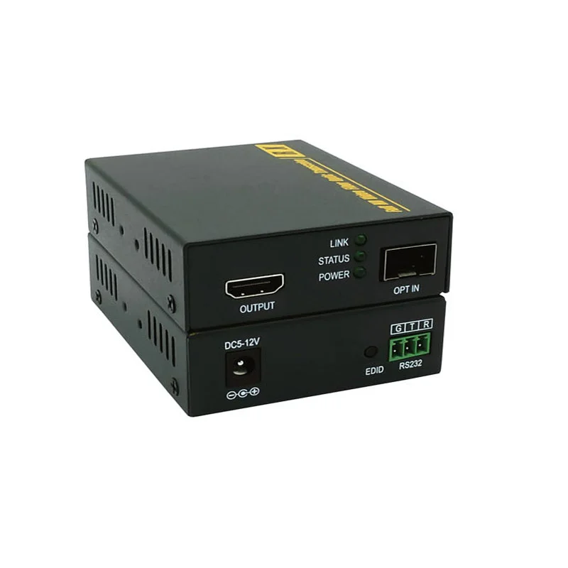 HDMI extender over fiber optic-1