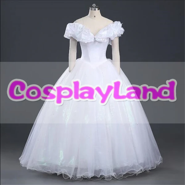 Princess Cinderella Cosplay Costume Halloween Costumes For Adult