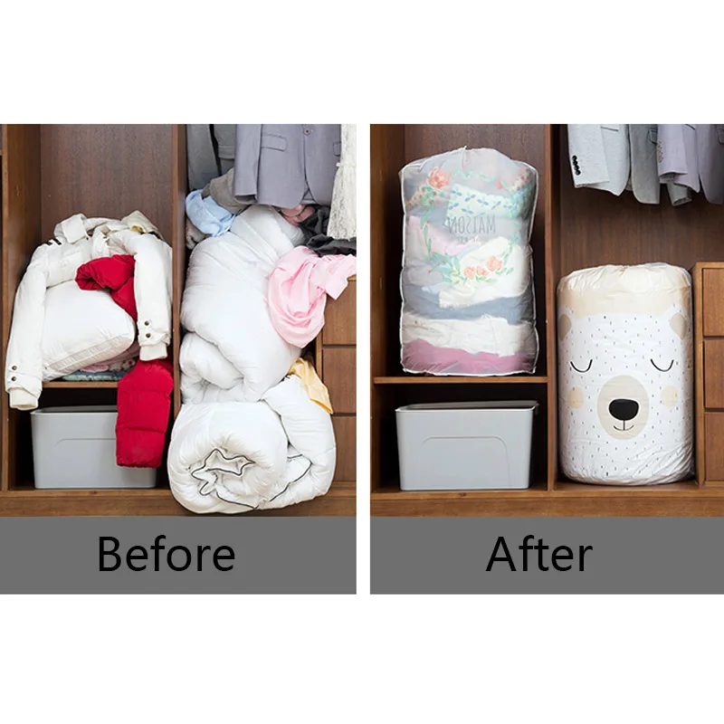 Одеяло для одежды складной контейнер для уборки Стёганое Одеяло Шкаф коробка товары для дома сумка для хранения сумки 1 шт. органайзер для свитера