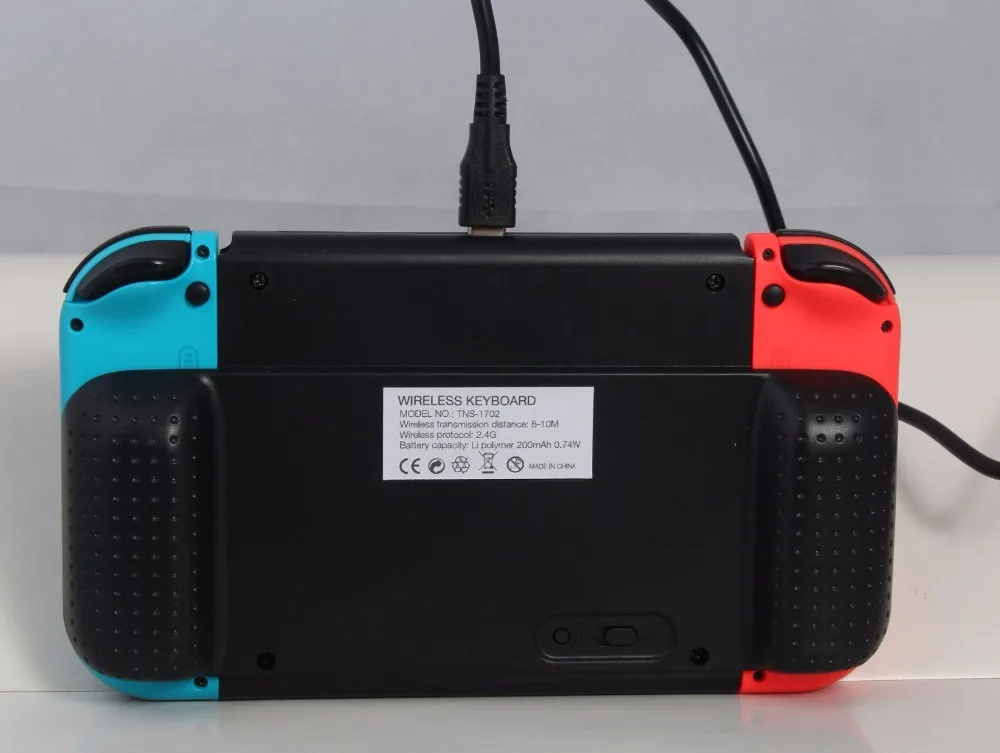 OWLLON 2,4G Беспроводная игровая клавиатура для nintendo Switch host Беспроводная клавиатура для консоли nintendo Switch NS