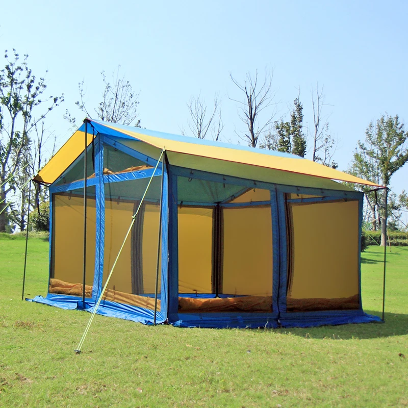 

HIMALAYA Large Camping Tent Outdoors 5-8 Persons Multiplayer Waterproof Tent for Fishing Hunting Adventure and Family Party