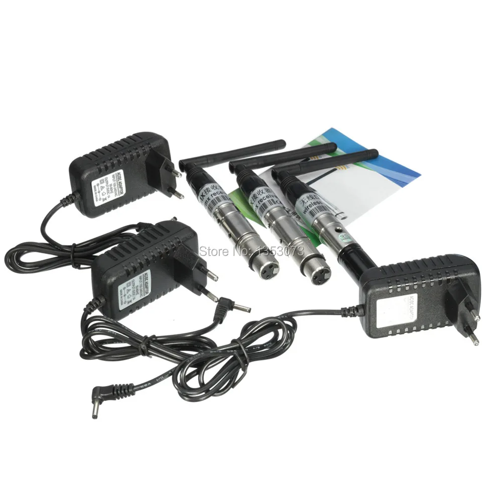 DMX512 Wireless Transmitter wireless Receiver 1-2
