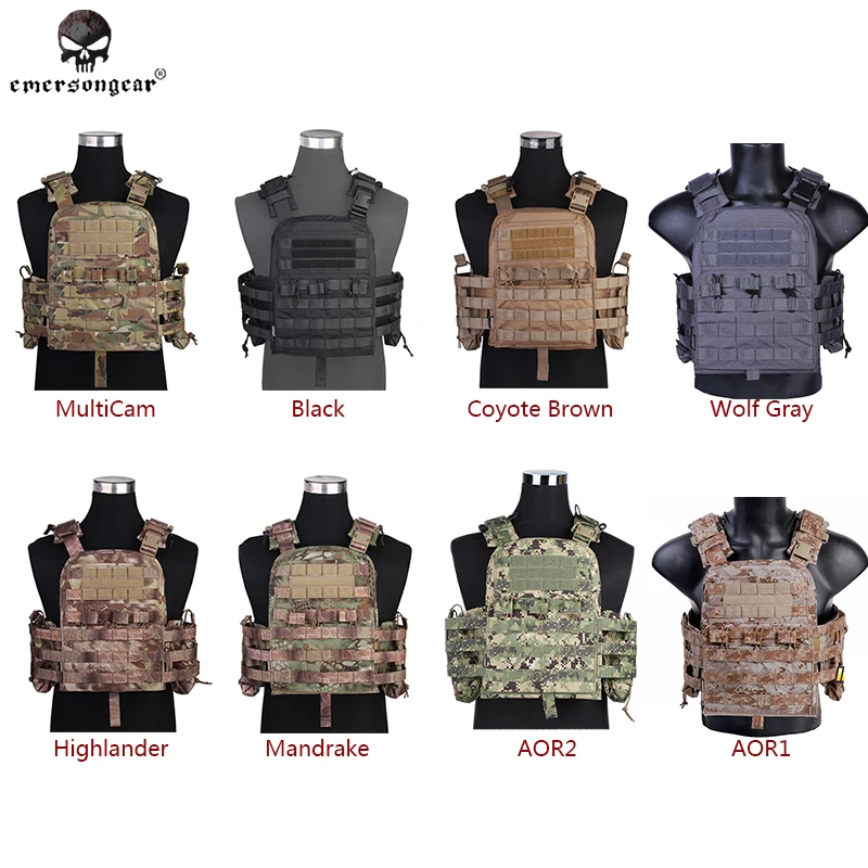 Emersongear Охотничий Тактический жилет военный балистический бронежилет Emerson боевой