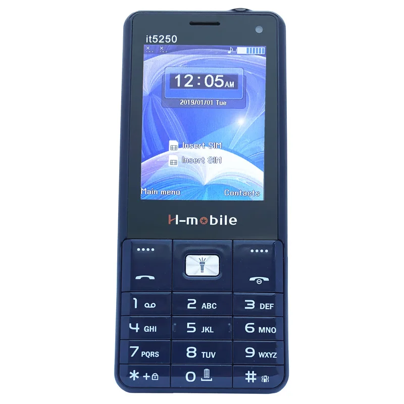 

Dual camera phone Russian keyboard 2.8" screen gsm phones mobile phone cheap Phone china Cell Phones original H-mobile IT5250