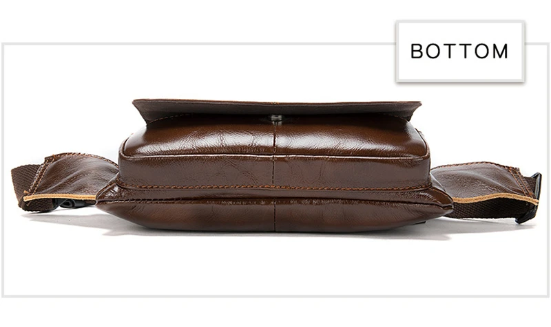 2019 Новая Мужская модная нагрудная сумка повседневная сумка-пояс Высококачественная сумка-мессенджер винтажные мужские сумки через плечо