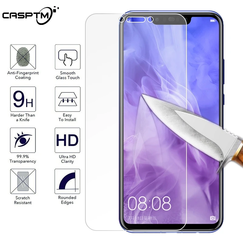 

HD Full Cover Tempered Glass Film For Xiaomi Redmi Note 5 Pro Plus 4X Mi 9 8 SE Lite A2 A1 5X Transparent Clear Screen Protector