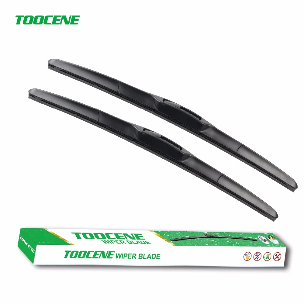 

Toocene Windshield wiper blades for Buick HRV 2005-2016 pair 22"+19" car front window windscreen wiper auto accessories