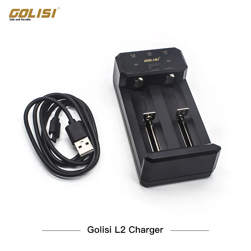 Умное зарядное устройство Golisi L2 USB регулируемое интеллектуальное