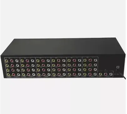 1 Input 24 Ch VIDEO AUDEO Output video audio amp spliter RCA Connector AV Splitter for CCTV | Безопасность и защита