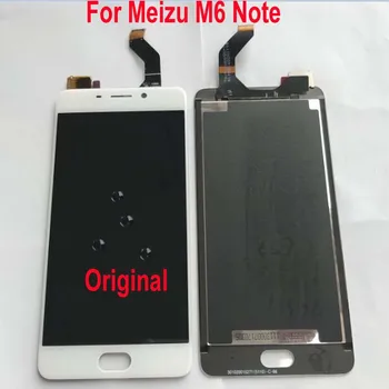 

LTPro Original Best LCD Display Touch Screen Digitizer Assembly Sensor + Frame For Meizu M6 Note Meilan Note 6 M721H M721Q M721W