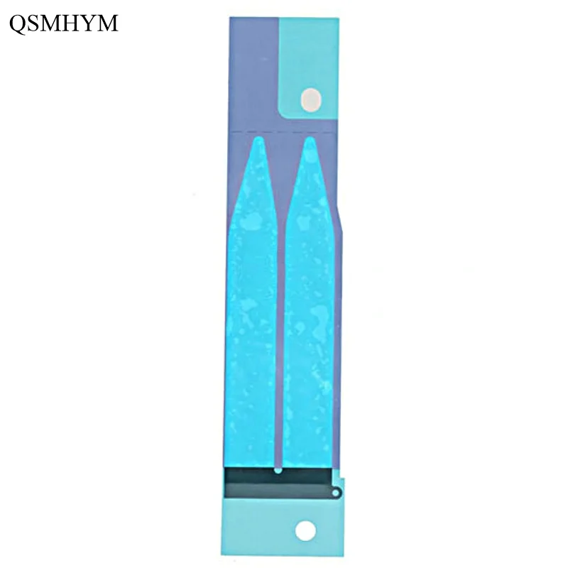 QSMHYM 5 шт. аккумулятор клей лента наклейка эластичный стабилизатор для iPhone 5C 5S 5SE