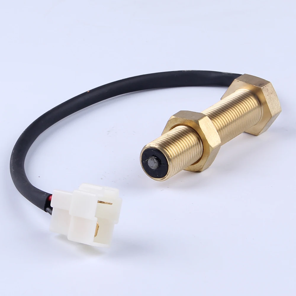 Buy M18 1.5 60 Engine speed speed sensor.M18 screw size .brass