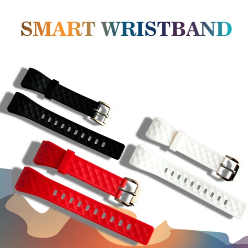 Силиконовый сменный ремешок для фитнес браслета S2 Bluetooth|replacement strap|strap forstrap replacement |