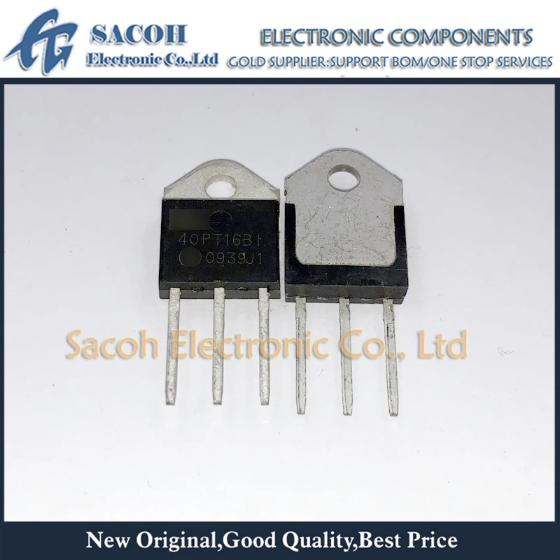 Бесплатная доставка 10 шт. 40PT16BI 40PT12BI 40PT16B 40PT12B TOP 3I 40A 1600 V/1200 V силовой