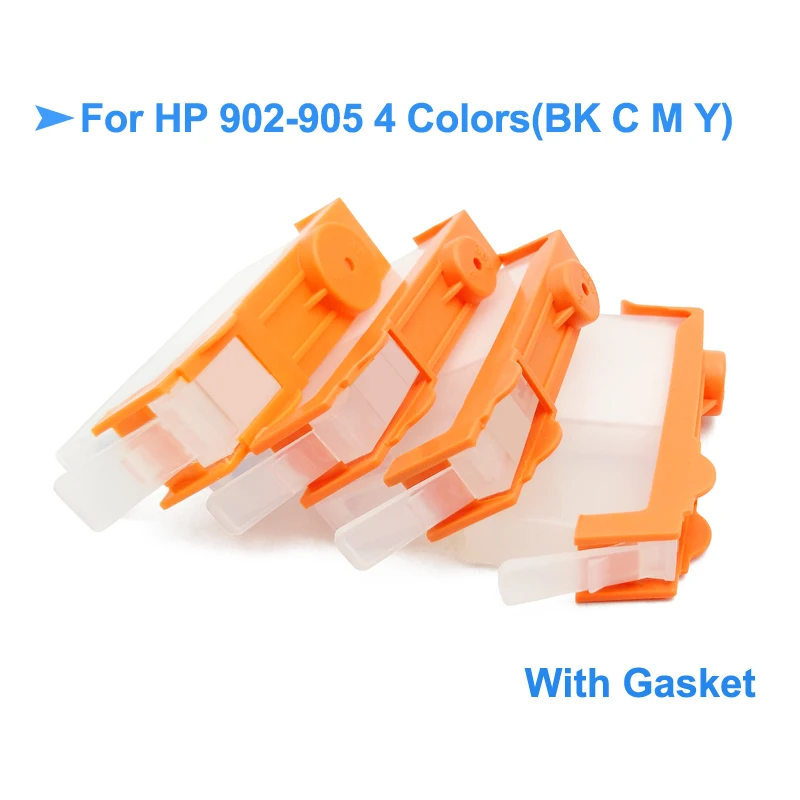 Замена чернильного картриджа для HP 903 904 905 6950 без чипа OfficeJet 6960 6970 903XL