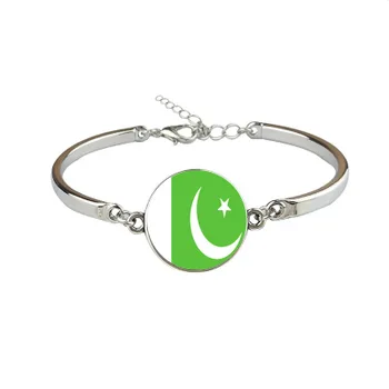 

New Pakistan Flag Bangles Country Pakistan Flag Bracelets Jewellery
