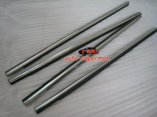 

Insert OE Style Chrome Under Window sill Molding FOR KIA sportage 11 2012 2013 2014