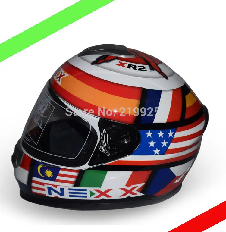 

Breathable motorcycle helmet full helmet