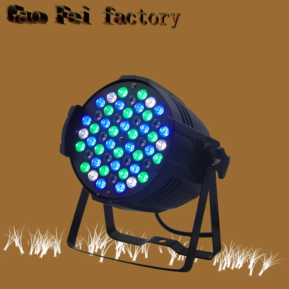 

par led 54x3W rgbw led par stage light Dmx Controller Effect Wash Disco DJ Light