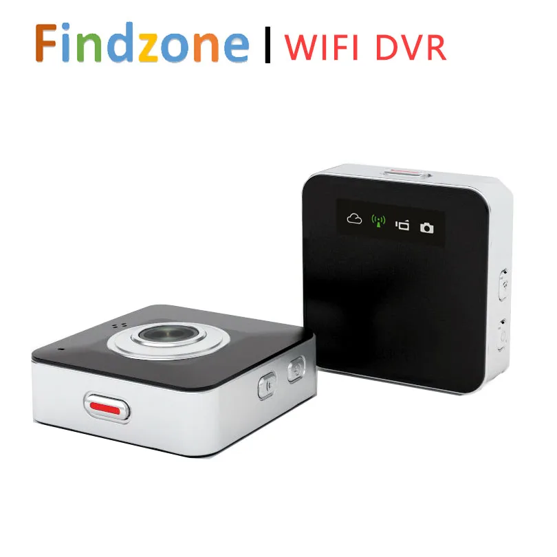 Super Mini IP Camera Portable WIFI Camera Car DVR Camcorder Loop Recording Mobile Remote Control Live Wiew Built-in Battery
