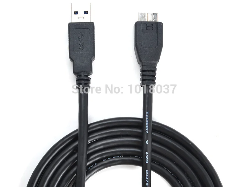USB 3.0 Cable Cord Kabel for Seagate FreeAgent GoFlex 3TB External Hard