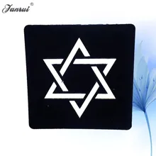 Маленькая хна Менди Татуировка индийский трафарет водонепроницаемый Женский задний боди арт живопись Менди Татуировка DIY шаблон AG15