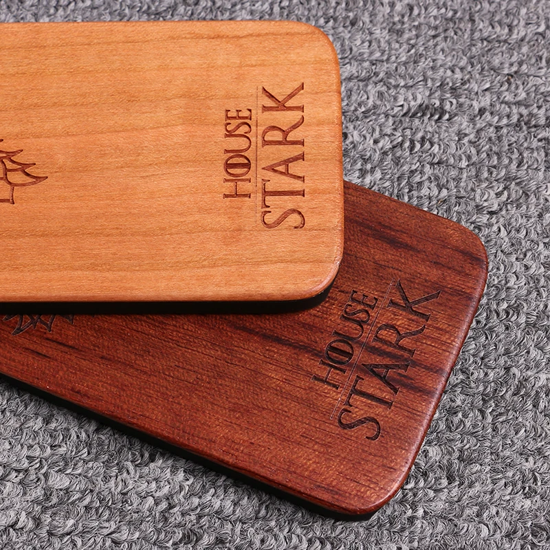 Para Apple iPhone 5 5S 6 6 S 7 7 Plus XS Max juego de madera cubierta Coque Capas Fundas para SAMSUNG S7 borde S8 más S9 S9 plus
