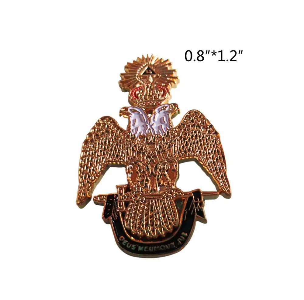 Розничная масонские значки на лацкан, металлическая эмблема масон, вольный каменщик - Цвет: No.11