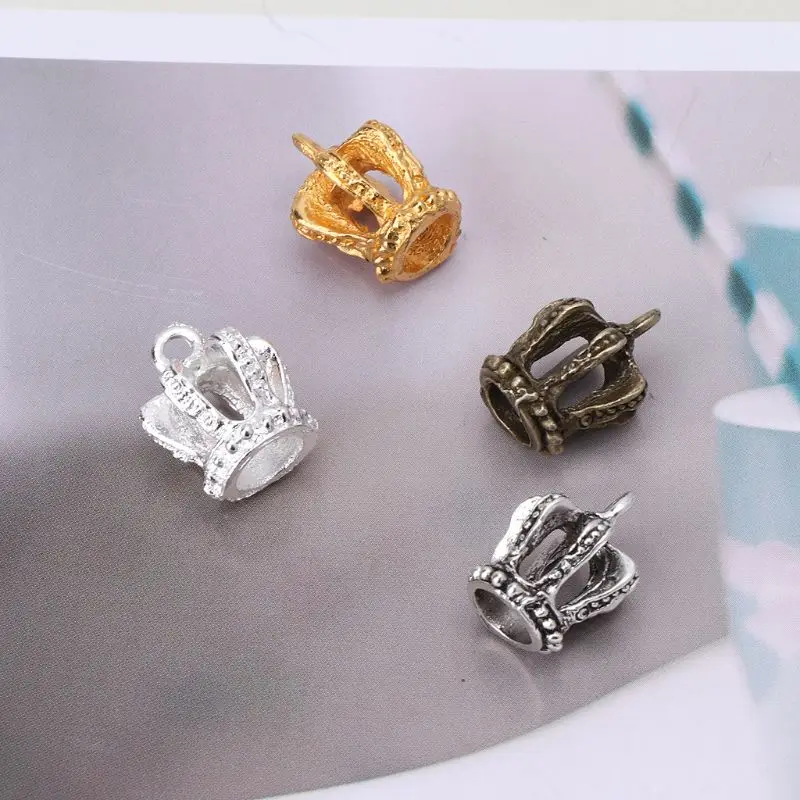 

10Pcs Imperial Crown Epoxy Resin Jewelry Hanging Holders Pendants Jewelry Making Jewelry Findings