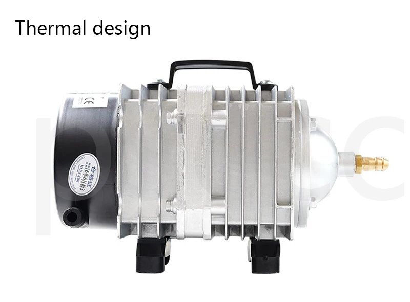 82L/min 60W Hailea ACO 328 ACO328 Electromagnetic Air Compressor Aquarium Air Pump Fish Tank Increase Oxygen+Free Shipping