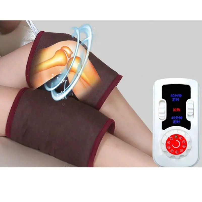 Электрическое Отопление наколенники Уход Инструмент прижигание обновления для ног терапия электронный мокса кормящих теплые старые