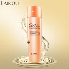1pcs/lot LAIKOU Facial skin care face toner emulsion snail toner whitening moist anti wrinkle beauty cosmetic