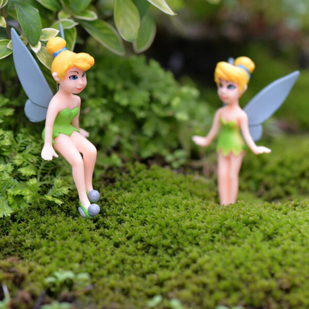 

Girl Angel DIY Resin Fairy Garden Craft Decoration Miniature Micro Gnome Terrarium Gift Little Fairy Ornaments