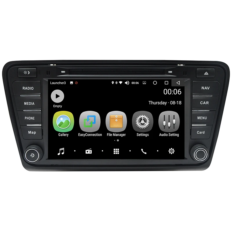Cheap Car Multimedia Player Android 8.0 4G/32G 8 Inch Car DVD 2 Din Car Radio With Navigation For Skoda Octavia A7 2013-2014 11