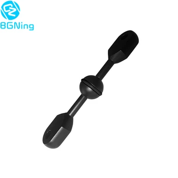 

Dual Flat End Ball Light Arm Connect Bracket Extension Tripod Rod Mount Adapter for Sports Action Camera Underwater Photography