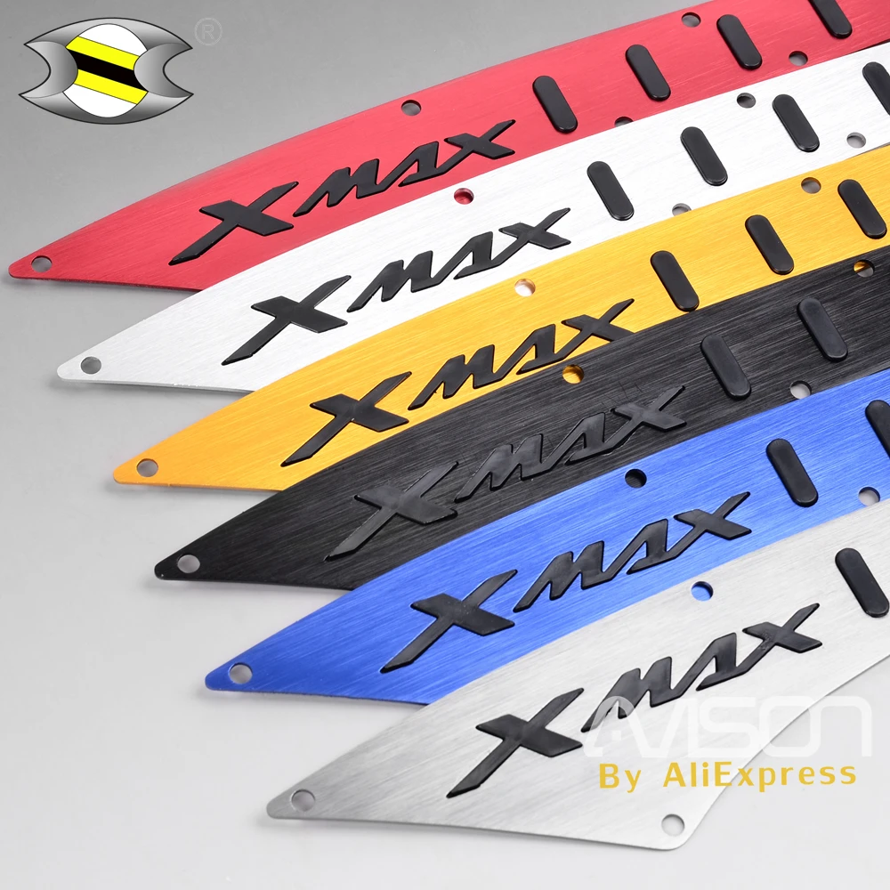 2018 New Motorcycle accessories For Yamaha XMAX 300 2017 2018 X-MAX 250 300 Foot Pegs Footrest Step Pedal Foot plate 2018 New Motorcycle accessories For Yamaha XMAX 300 2017 2018 X-MAX 250 300 Foot Pegs Footrest Step Pedal Foot plate