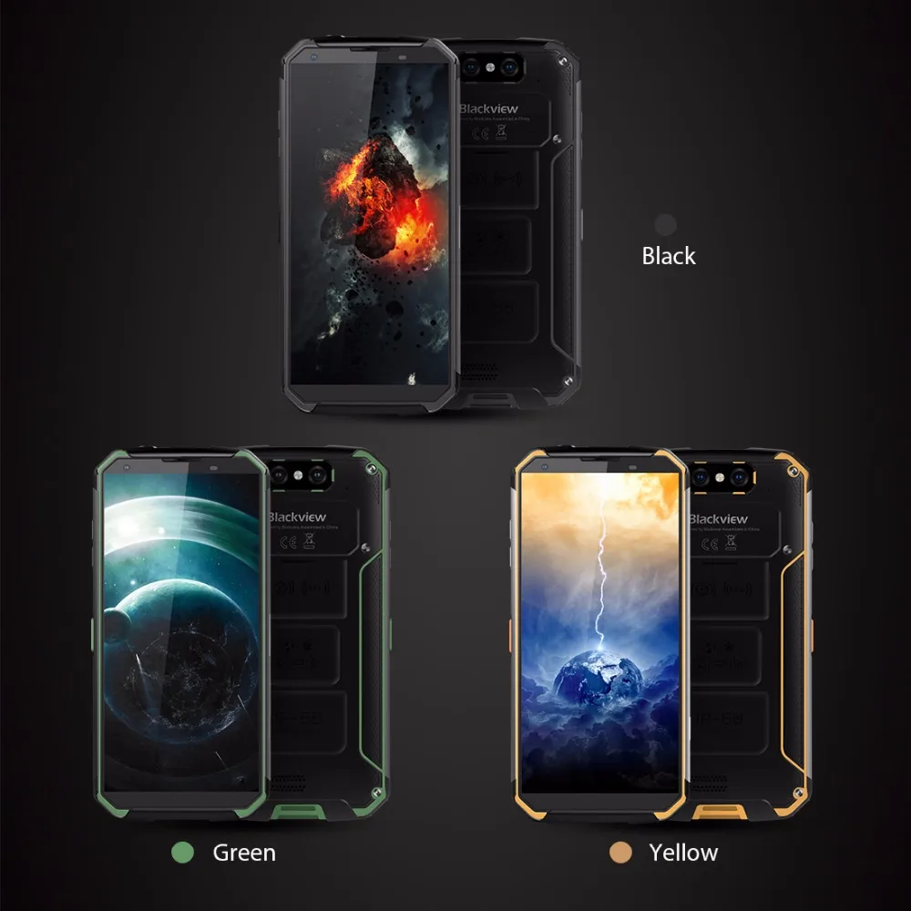 Blackview BV9500 Android 8.1 Octa Core 5.7\