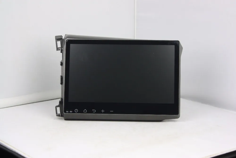 Discount Android 9.0 Octa Core 10.1" Car Radio DVD GPS for Honda Civic 2012 2013 2014 2015 4GB RAM Bluetooth 32GB ROM USB Mirror-link 3