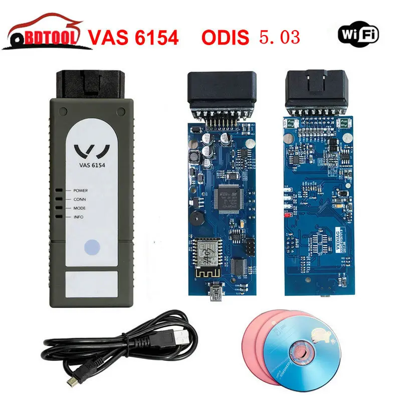 New Arrival VAS6154 VAS 6154 With ODIS 5.03 WIFI VAG DIagnostic ...