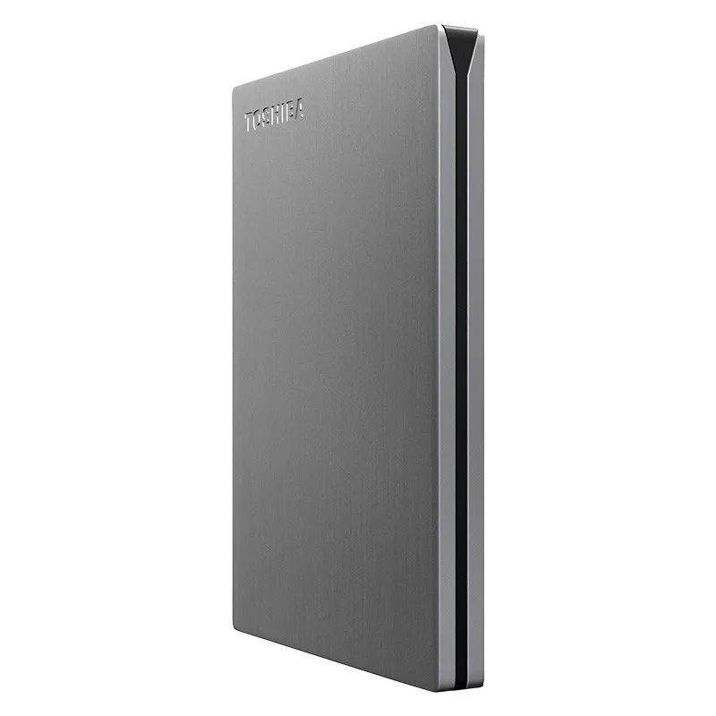 TOSHIBA CANVIO 1 ТБ внешний жесткий диск с драйвером 1000 ГБ 1000 г HDD 2,5 "USB 3,0 тонкий Алюминий сплав основа Портативный Бизнес магазине