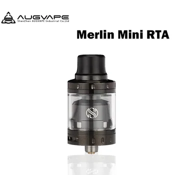 

Augvape Merlin Mini RTA Atomizer Tank Rainbow Vaporizer Vape with Single Sided 2 Post Velocity Style Deck E-Cigarette Tank