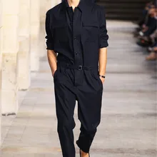 S-5XL Весенний мужской комбинезон, большой размер Комбинезоны для подиума модные тонкие комбинезоны сиамские пользовательские сценические костюмы певицы