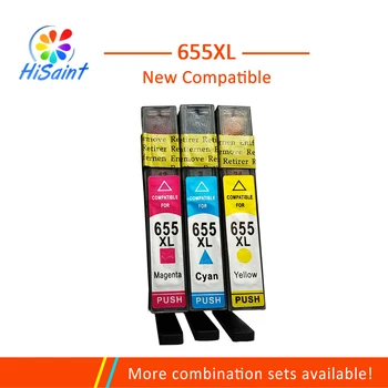 

Hisaint for HP 655 XL for hp655 Hotsale Compatible Ink Cartridge Replacement for HP deskjet 3525 5525 4615 4625 4525 6520 6525