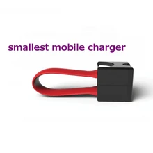 1Pc Portable Magnetic AA/AAA Battery Micro USB Emergency Charger for Android Phone 
