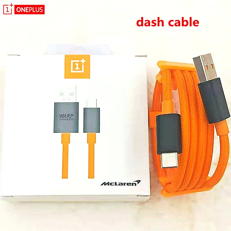 

OnePlus 7 dash charging cable Original Mclaren Data Cord 5V 4A Fast Charger line 1+ type-c adapter for One Plus 6T 6 5 5T 3 3T 2