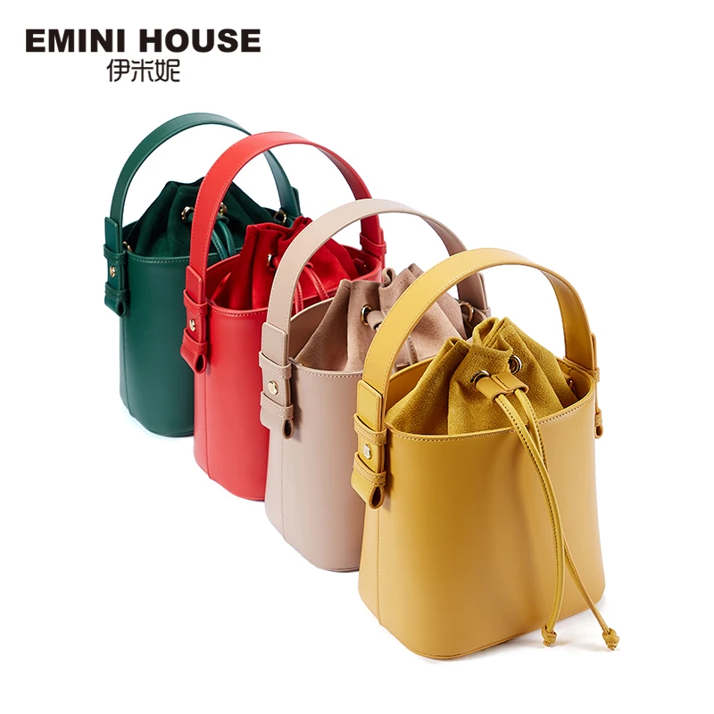 Женская сумка через плечо EMINI HOUSE роскошная дизайнерская 4 вида цветов|Сумки с