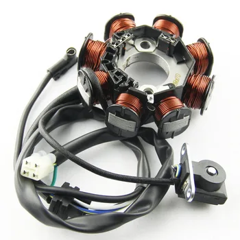 

Motorcycle Ignition Magneto Stator Coil for Kawasaki KLX140 KLX140L KLX140A KLX140G Magneto Engine Stator Generator Coil