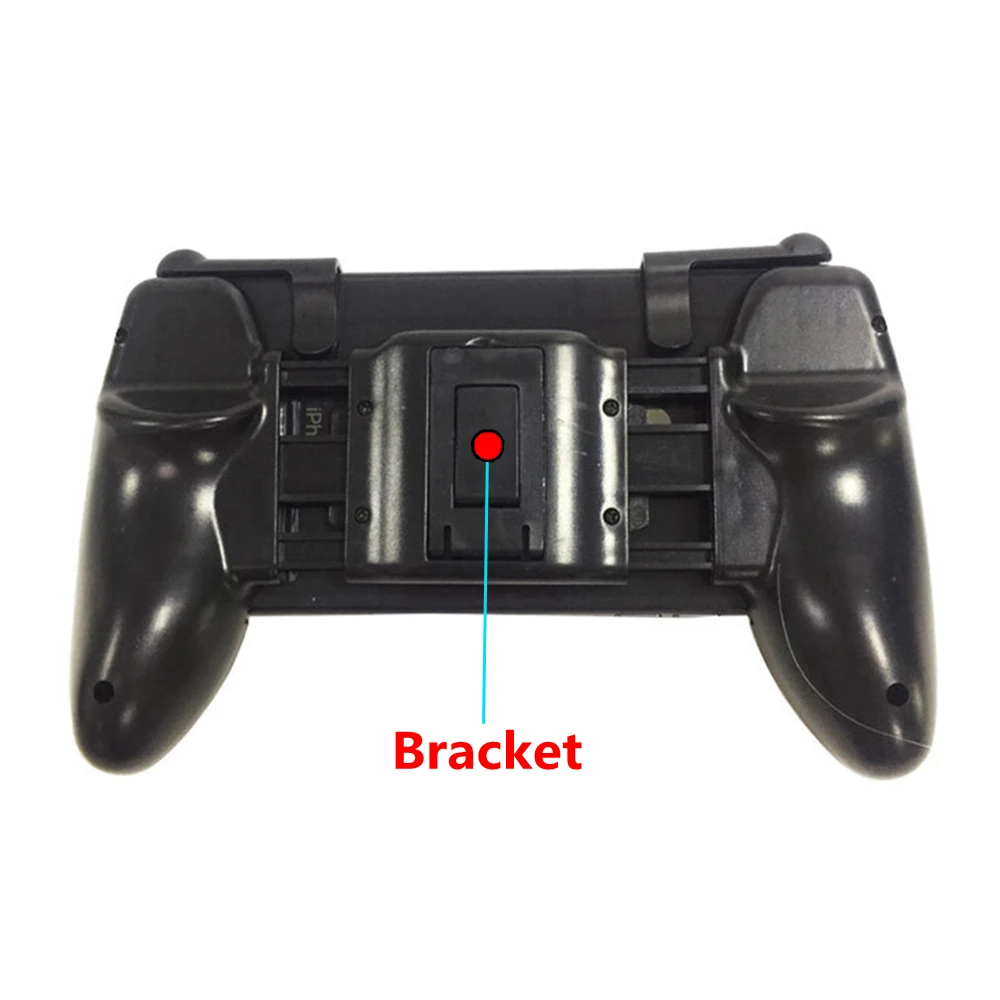 PUGB/PUBG Mobile Gamepad Controller Joystick L1 R1 Triggers Button for Android Phone iPhone Joysticks L1R1 Mobile Game Pad Kit PUGB/PUBG Mobile Gamepad Controller Joystick L1 R1 Triggers Button for Android Phone iPhone Joysticks L1R1 Mobile Game Pad Kit