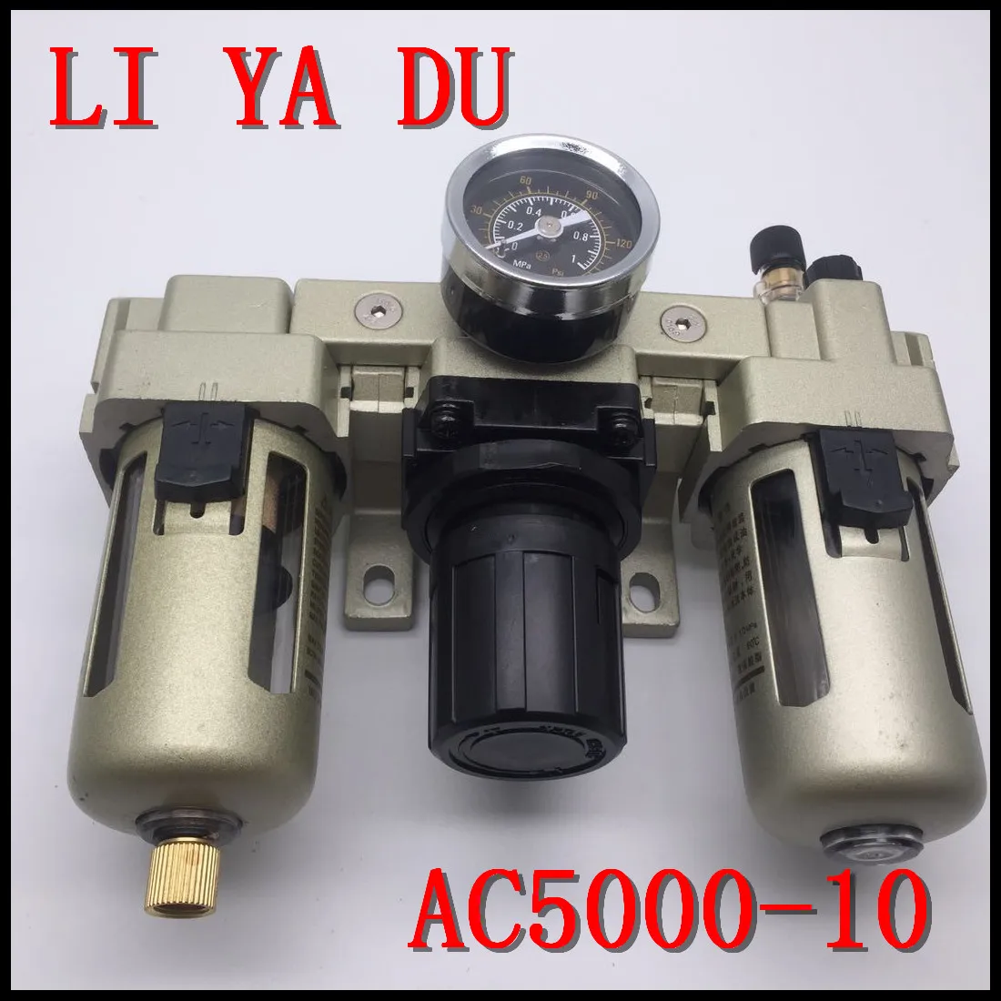 

AC5000-10 G1 Air source processor Air filter relief valve Sanlian pieces
